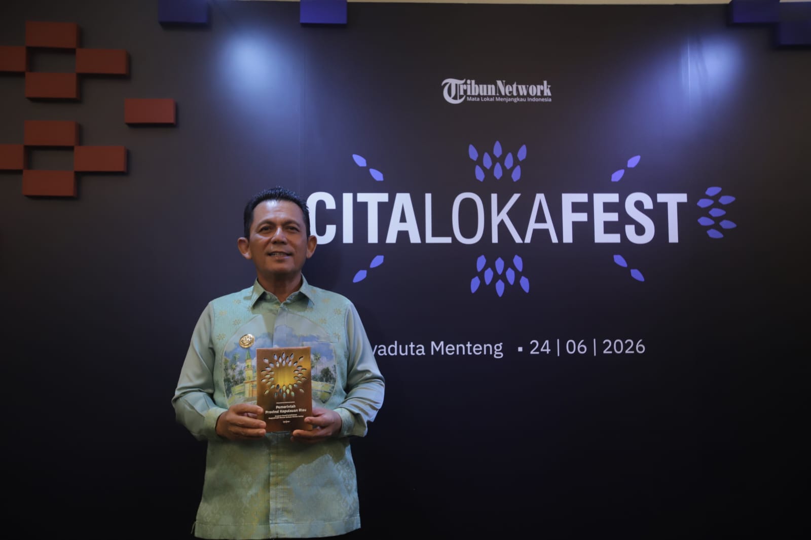 Revitalisasi Pulau Penyengat Hantar Pemprov Kepri Raih Apresiasi Cita Loka Fest 2026