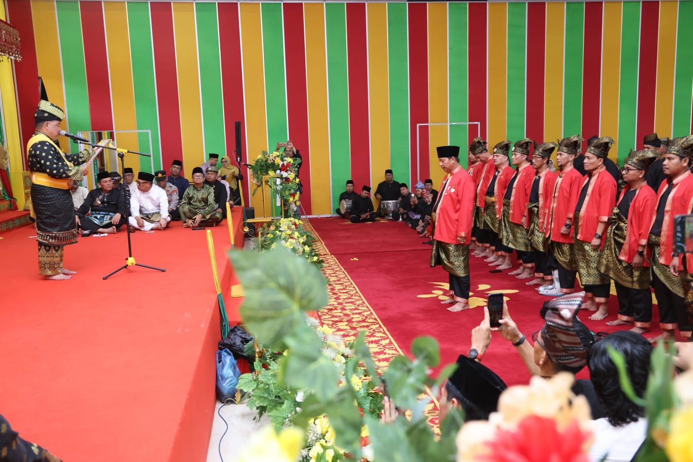 Gubernur Ansar: Hulubalang Harus Jadi Penjaga Marwah Adat dan Perekat Kehidupan Masyarakat Melayu