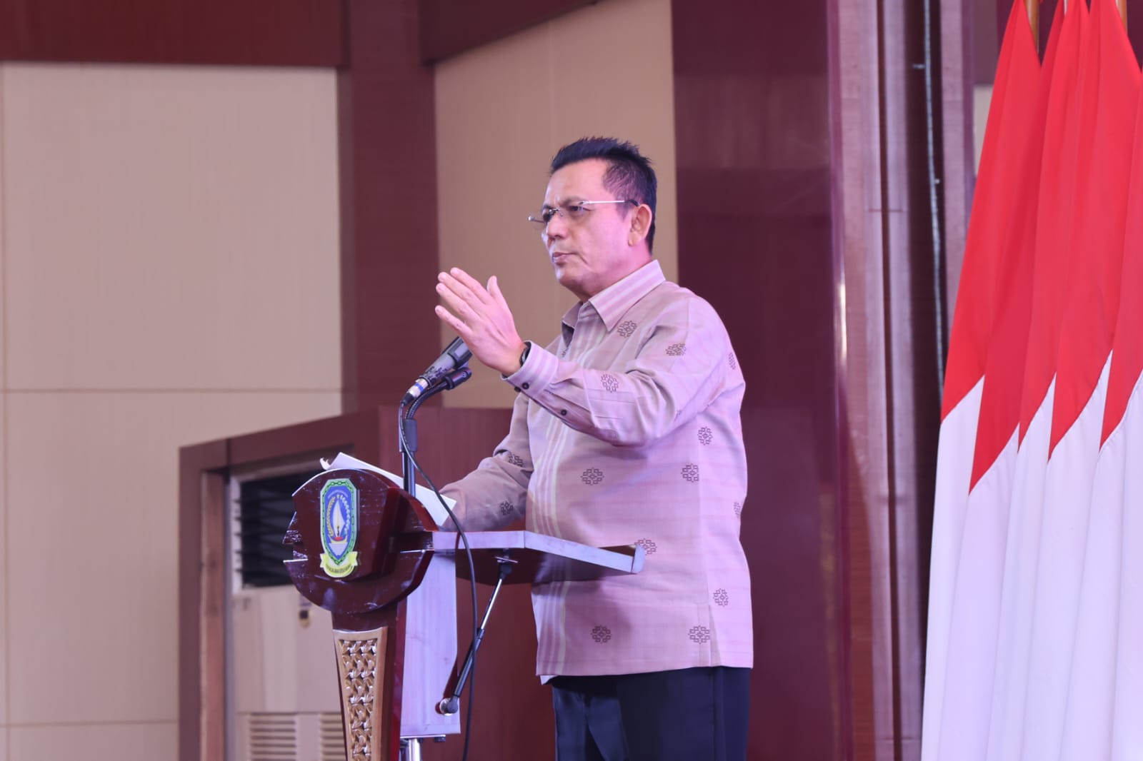 Gubernur Ansar dan Kepala BPS RI Canangkan Sensus Ekonomi 2026 di Kepri