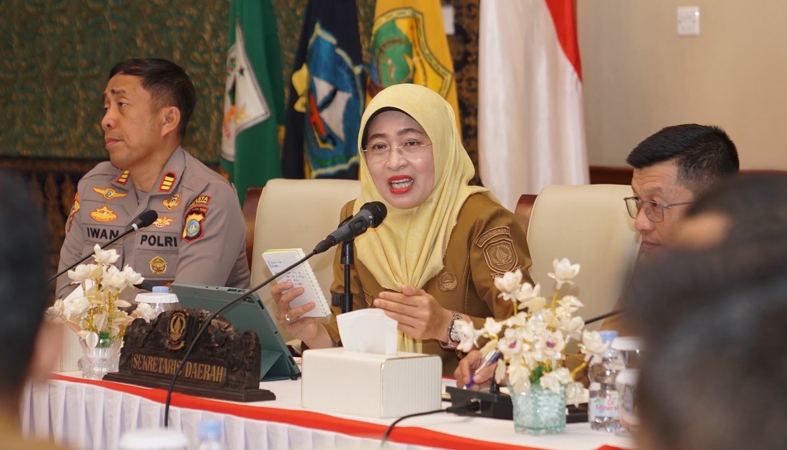 Sekda Misni Pimpin Finalisasi Dua Event Pariwisata Unggulan Kepri 2026