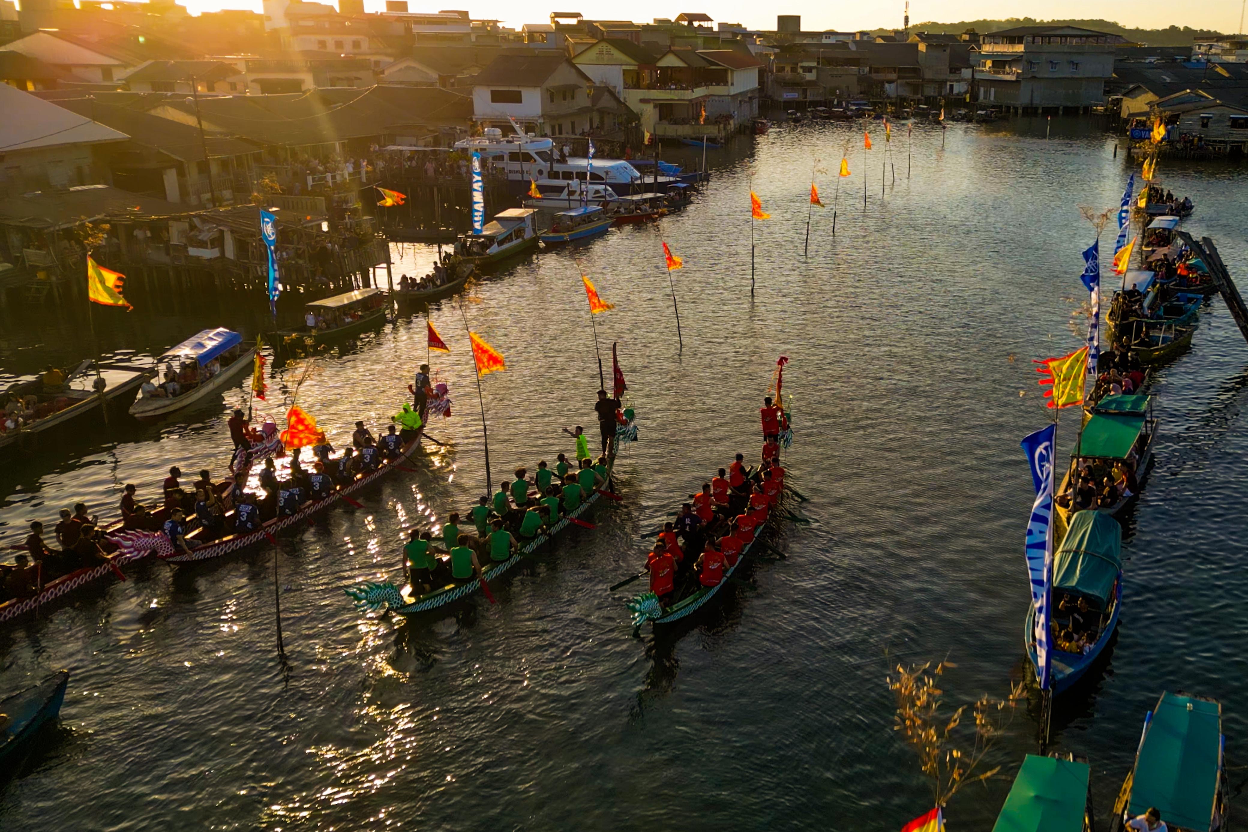 Gubernur Ansar Buka Dragon Boat Race 2026, Lestarikan Budaya Bahari dan Dongkrak Pariwisata Kepri