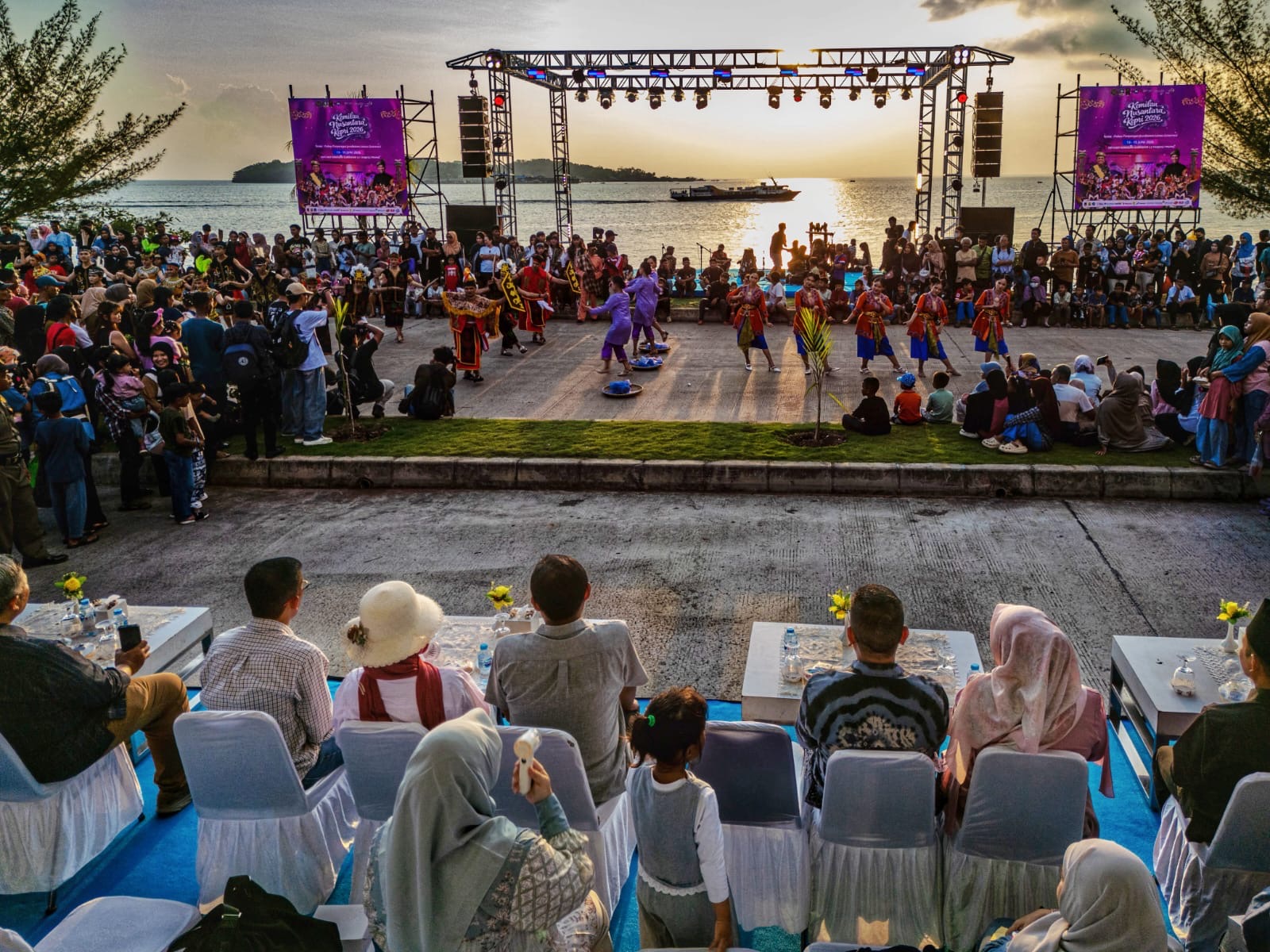 Parade Seni dan Budaya Meriahkan Kemilau Nusantara Kepri 2026