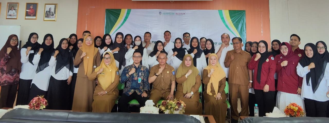 RSUD Raja Ahmad Tabib Selenggarakan Pelatihan Basic Trauma and Cardiovascular Life Support (BTCLS)