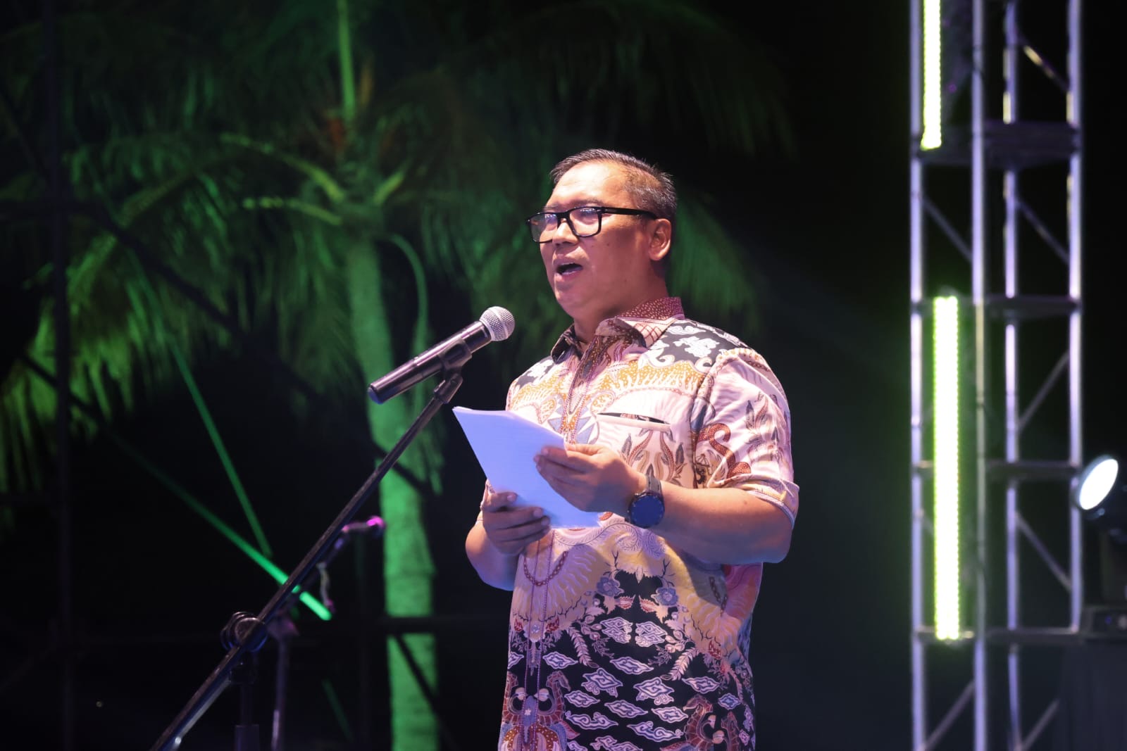 Kemilau Nusantara Kepri 2026 dibuka, Budaya, Pariwisata dan Ekonomi Kreatif Bergerak Bersama
