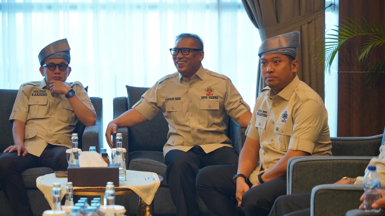 Wagub Nyanyang Dikukuhkan Sebagai Ketua DPD HKTI Provinsi Kepri