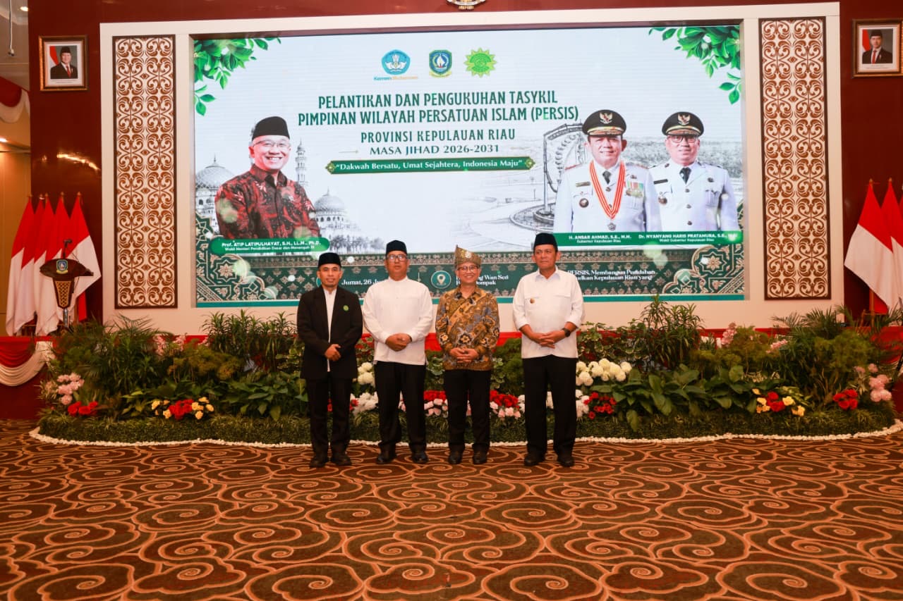 Pengurus PW PERSIS Kepri Dilantik, Perkuat Sinergi untuk Kemajuan Daerah