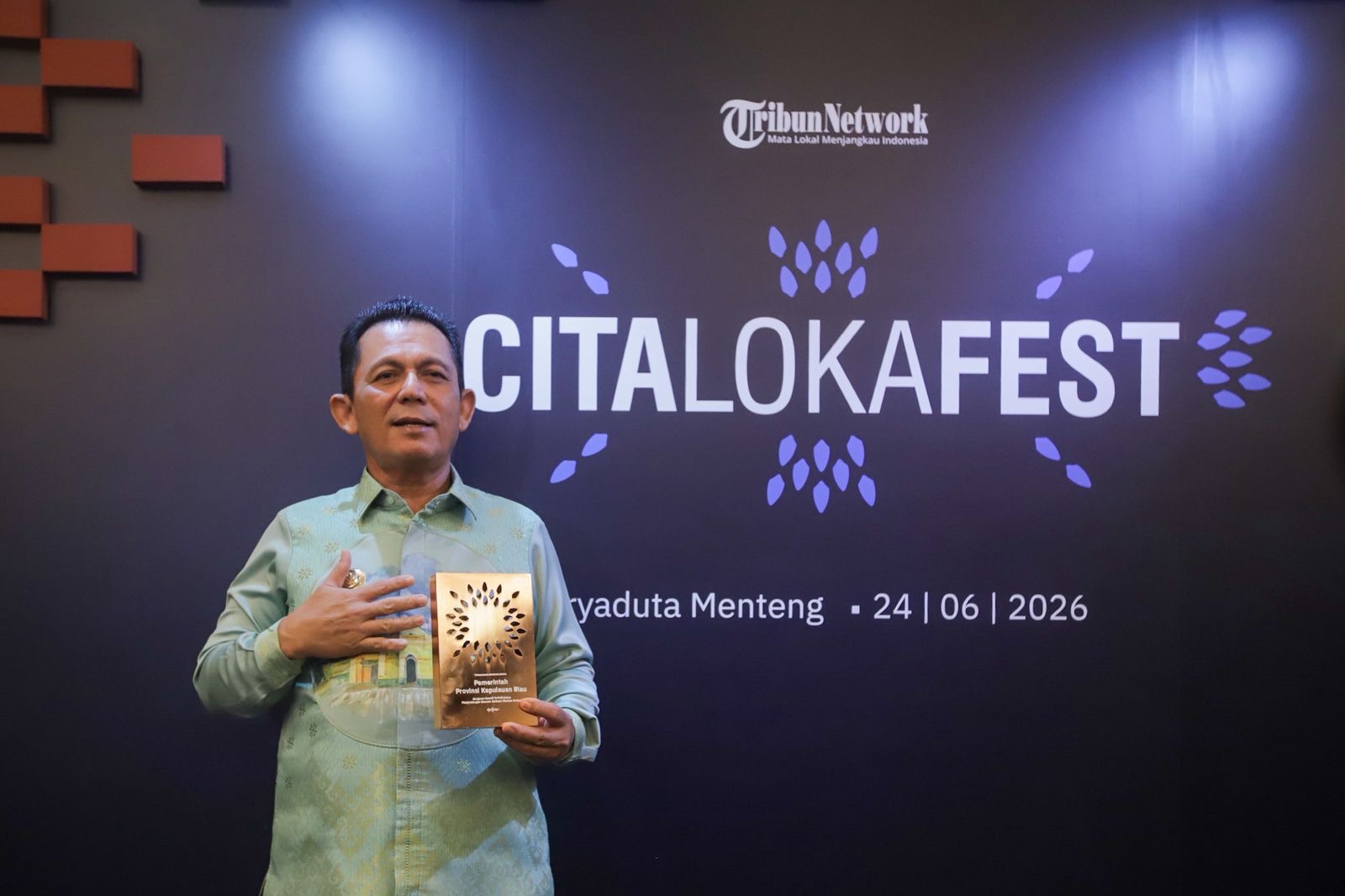 Revitalisasi Pulau Penyengat Hantar Pemprov Kepri Raih Apresiasi Cita Loka Fest 2026