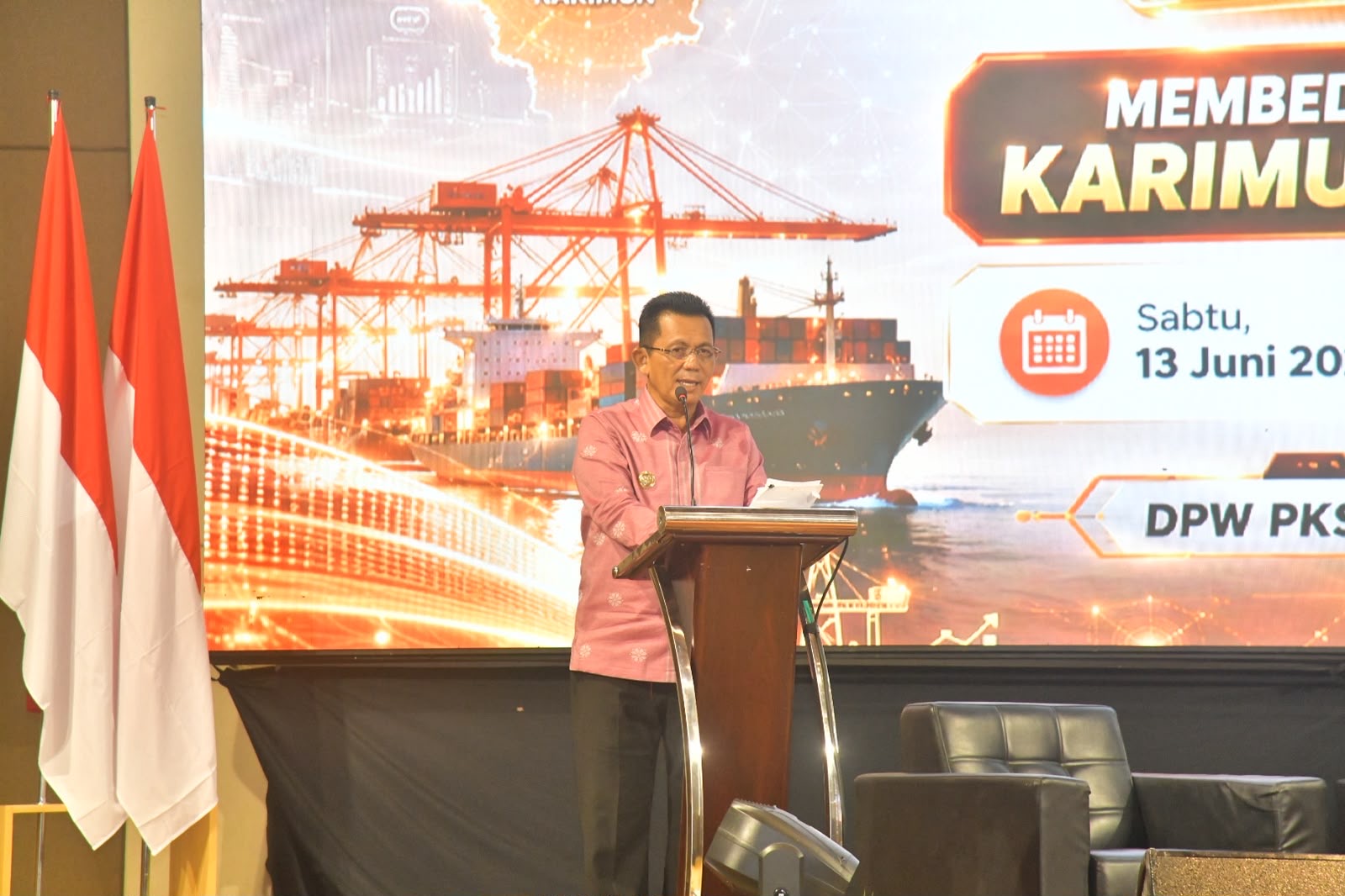 Gubernur Ansar Dorong Karimun Jadi Motor Baru Ekonomi Utara Indonesia