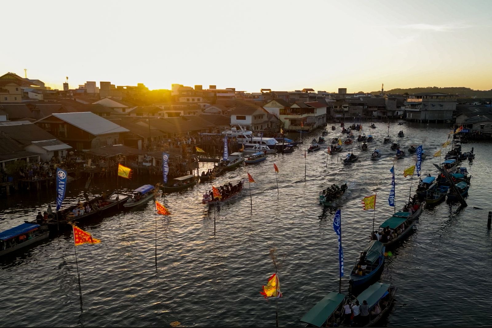 Gubernur Ansar Buka Dragon Boat Race 2026, Lestarikan Budaya Bahari dan Dongkrak Pariwisata Kepri