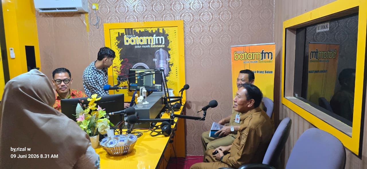 Disdik Kepri Ajak Masyarakat Pahami SPMB 2026 Melalui Talkshow Interaktif