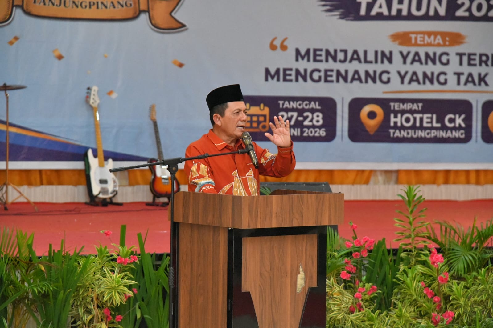Hadiri Reuni PGAN, Ansar: Perkuat Silaturahmi dan Semangat Pengabdian untuk Daerah