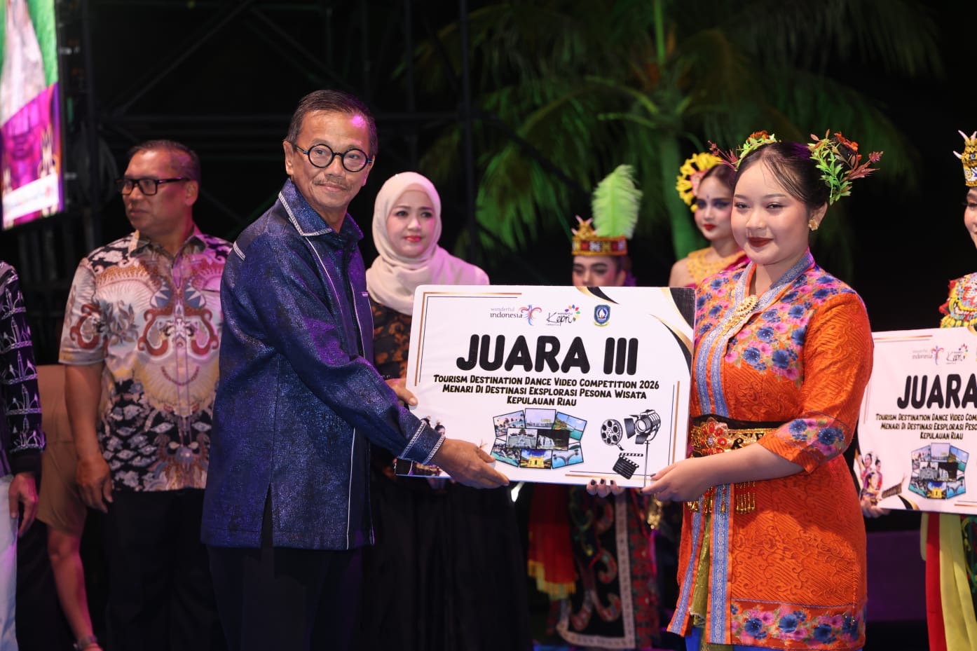 Kemilau Nusantara Kepri 2026 dibuka, Budaya, Pariwisata dan Ekonomi Kreatif Bergerak Bersama
