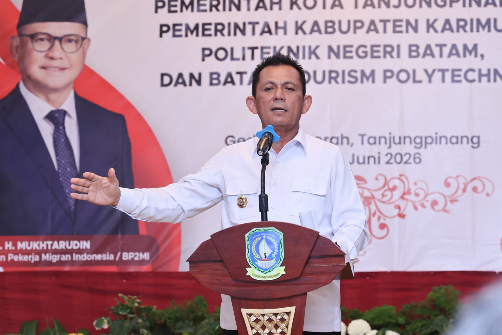 Pemprov Kepri dan Kementerian P2MI Perkuat Sinergi, Siapkan Talenta dan Perlindungan bagi Pekerja Migran