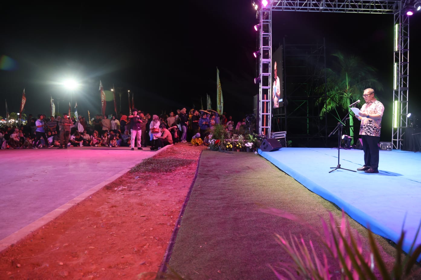 Kemilau Nusantara Kepri 2026 dibuka, Budaya, Pariwisata dan Ekonomi Kreatif Bergerak Bersama