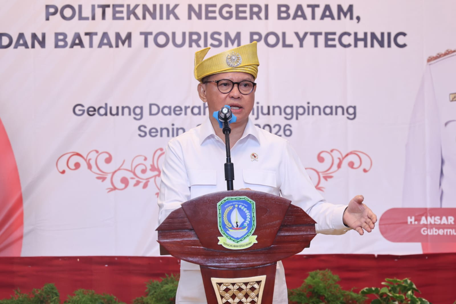 Pemprov Kepri dan Kementerian P2MI Perkuat Sinergi, Siapkan Talenta dan Perlindungan bagi Pekerja Migran