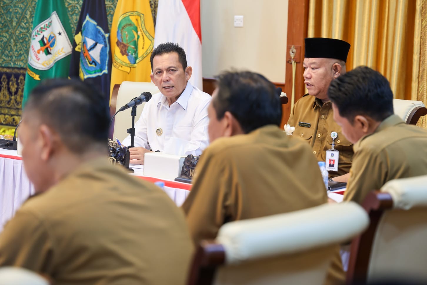Gubernur Ansar Pimpin Rakor Persiapan Pembangunan Sekolah Rakyat di Kepri
