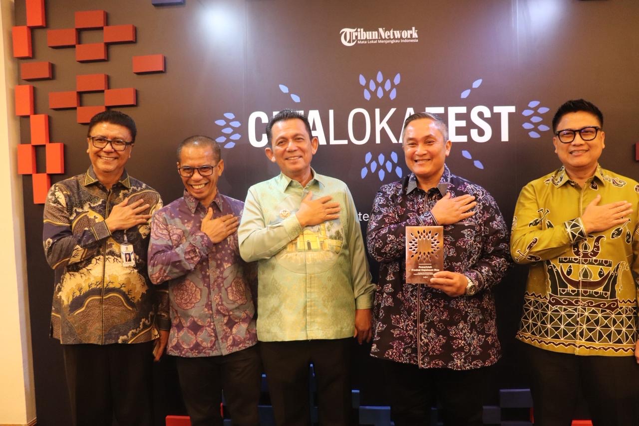 Revitalisasi Pulau Penyengat Hantar Pemprov Kepri Raih Apresiasi Cita Loka Fest 2026