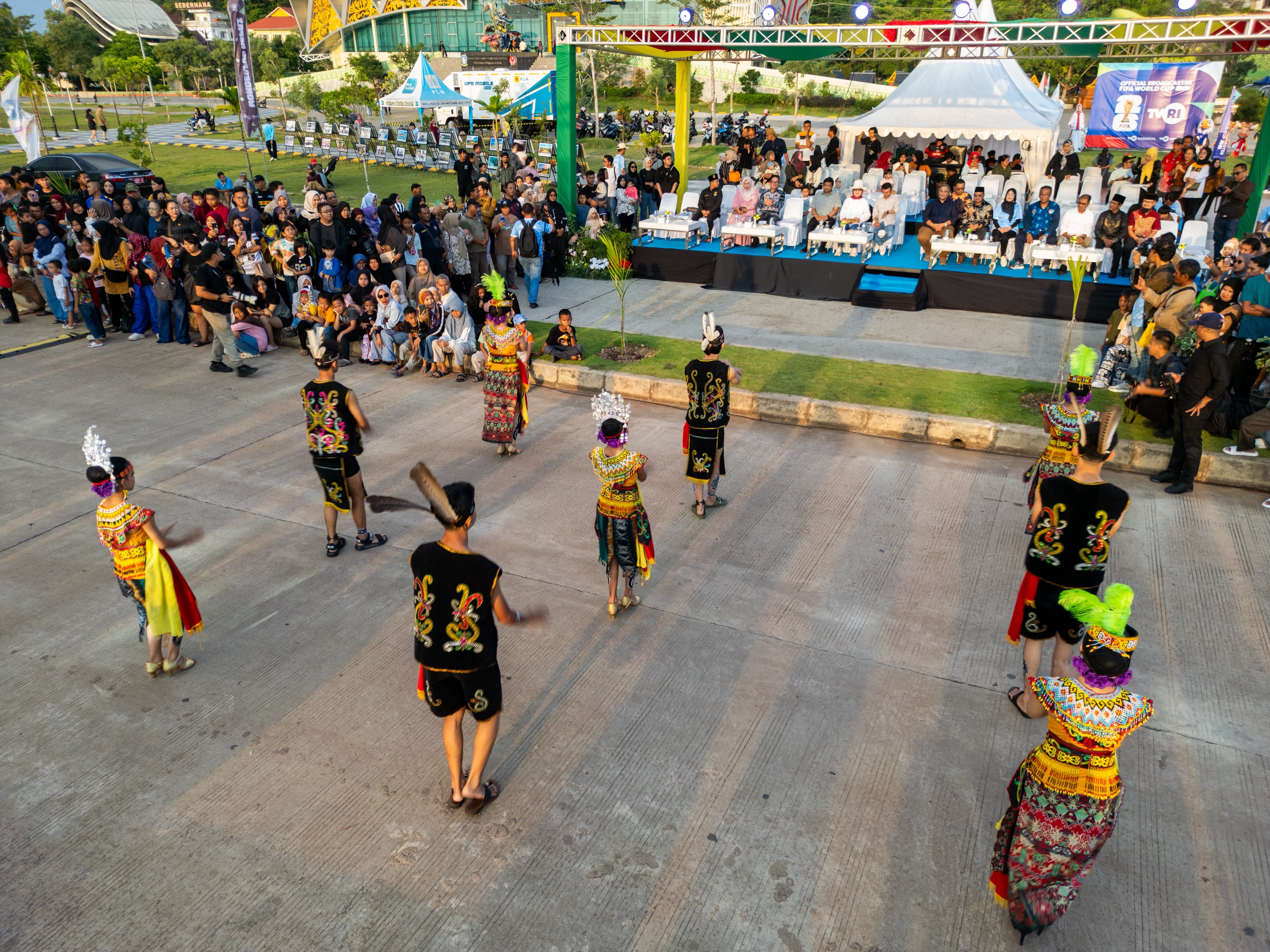 Parade Seni dan Budaya Nusantara Meriahkan Kemilau Nusantara Kepri 2026