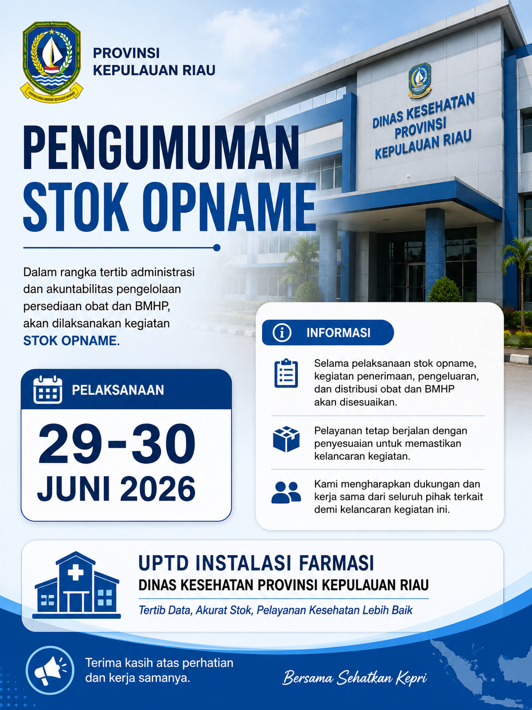 Stok Opname Juni 2026