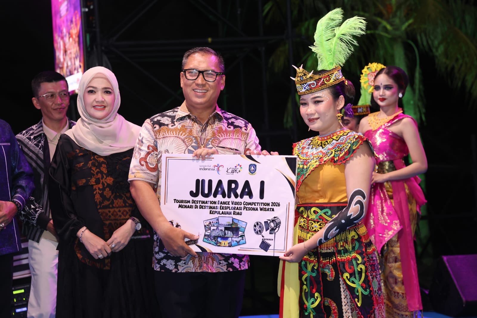 Kemilau Nusantara Kepri 2026 dibuka, Budaya, Pariwisata dan Ekonomi Kreatif Bergerak Bersama