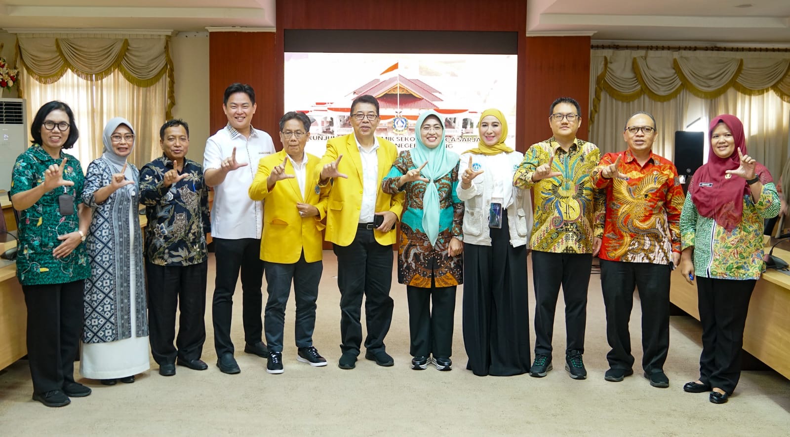 Terima Kunjungan Akademik UNP, Sekda Misni Dorong Peningkatan Kualitas SDM ASN Kepri