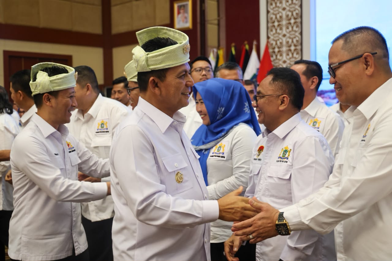 Gubernur Ansar Hadiri Pengukuhan KADIN Kepri 2026–2031, Dorong Kolaborasi Perkuat Ekonomi Daerah dan Nasional