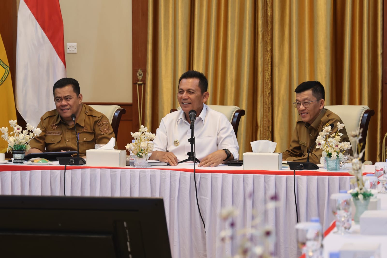 Gubernur Ansar Pimpin Rapat Persiapan Tour de Bintan 2026, Pemprov Kepri Siap Dukung Suksesnya Ajang Balap Sepeda Internasional