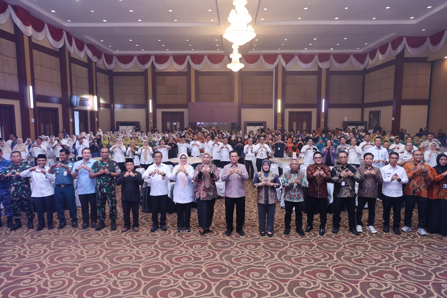 Gubernur Ansar dan Kepala BPS RI Canangkan Sensus Ekonomi 2026 di Kepri
