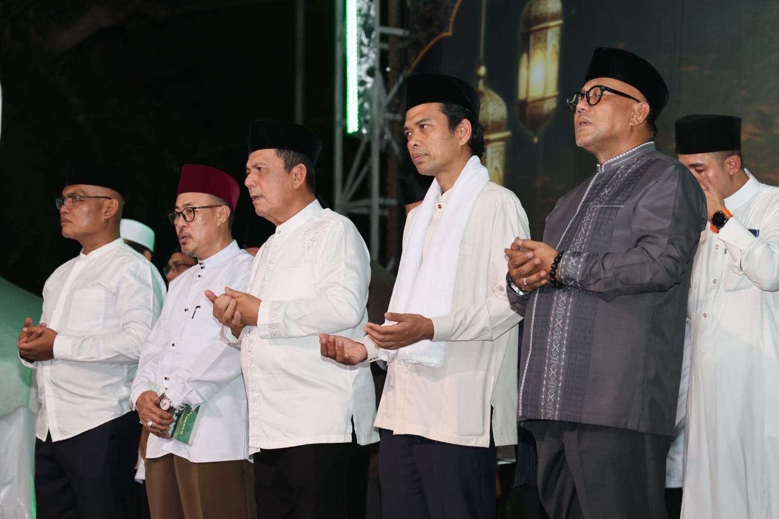 Gubernur Ansar Ajak Masyarakat Jadikan Tahun Baru Hijriah Momentum Muhasabah di Tanjungpinang Bermunajat 2026