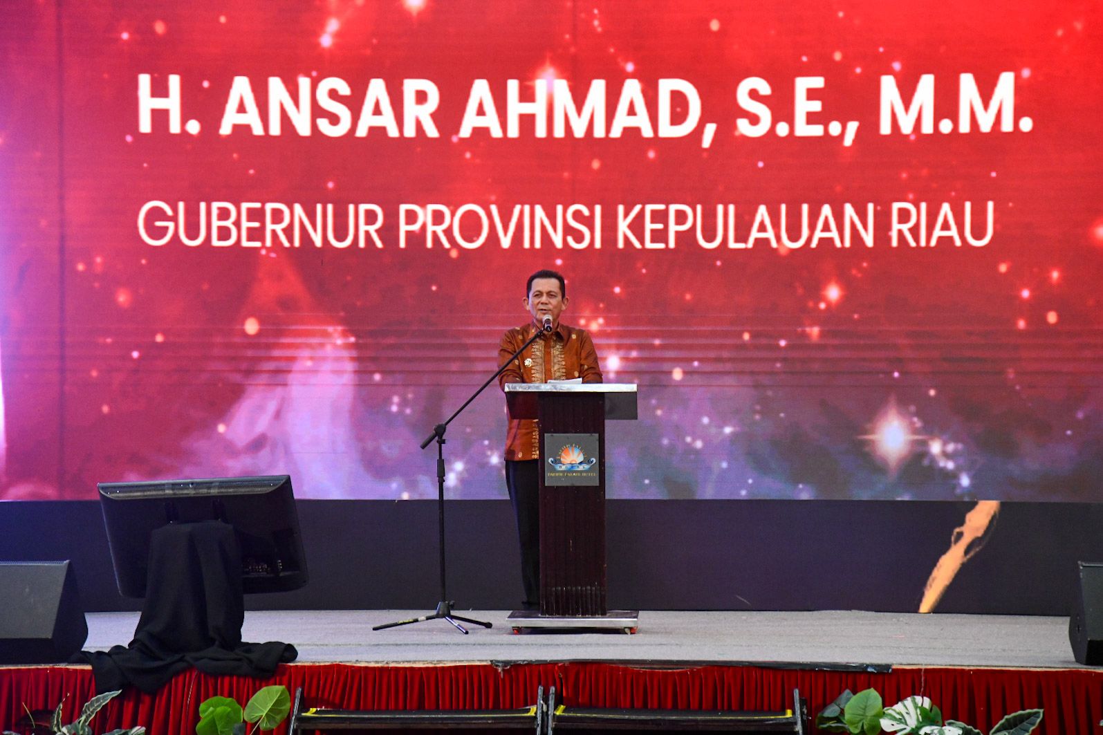Gubernur Kepri Buka Rakorwil ADKASI Se Wilayah Sumatera Tahun 2026 di Batam