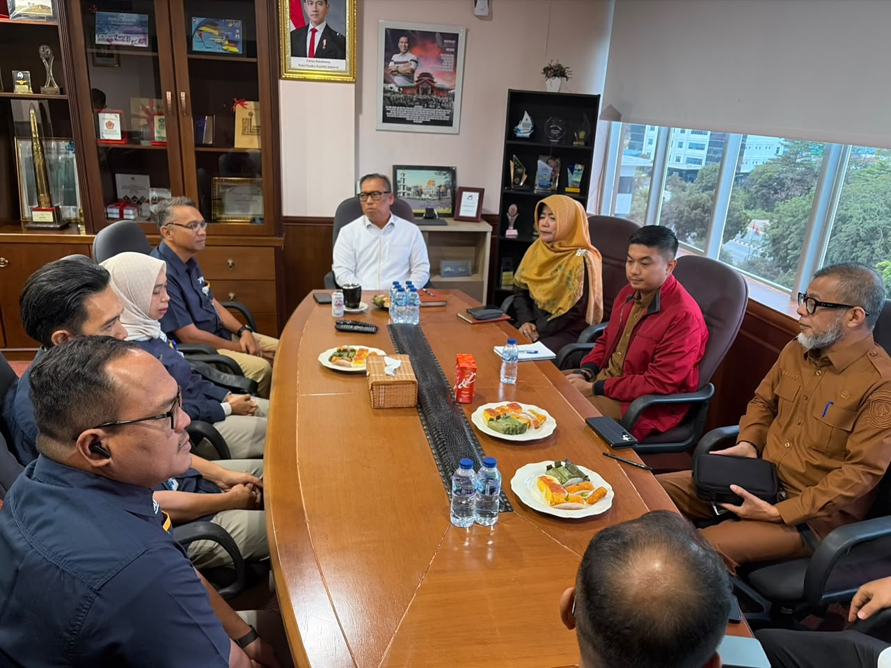 PERUM BULOG DAN PEMPROV KEPRI PERKUAT SINERGI KETAHANAN PANGAN DAERAH