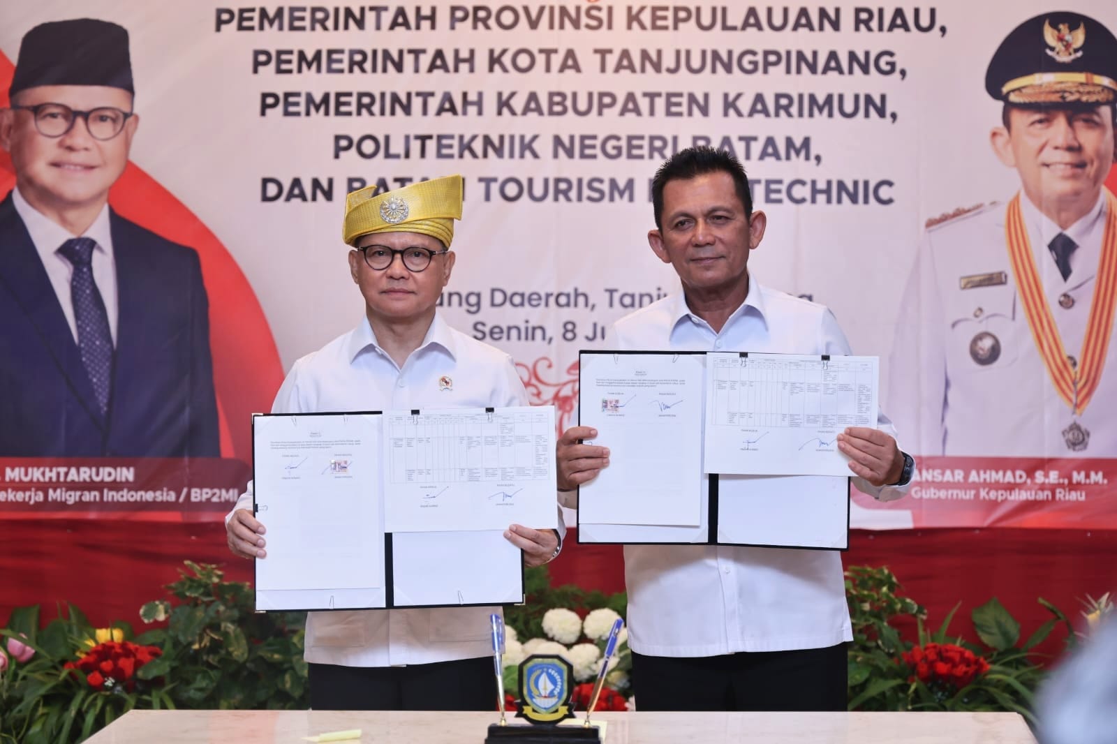 Pemprov Kepri dan Kementerian P2MI  Siapkan Ekosistem Pekerja Migran Berkualitas
