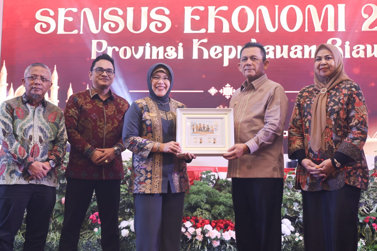 Gubernur Ansar dan Kepala BPS RI Canangkan Sensus Ekonomi 2026 di Kepri
