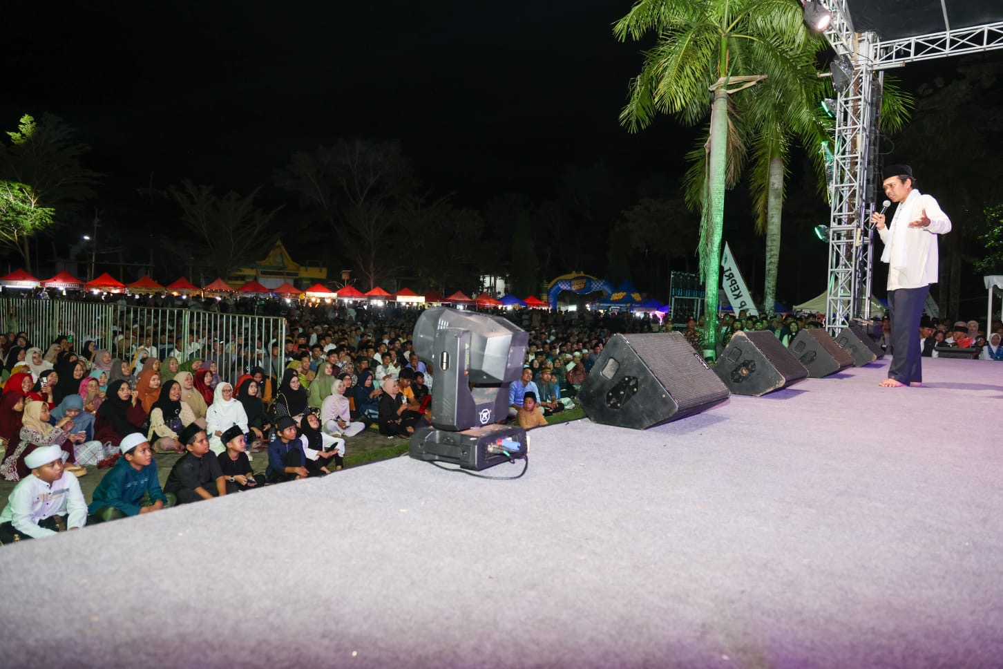 Gubernur Ansar Ajak Masyarakat Jadikan Tahun Baru Hijriah Momentum Muhasabah di Tanjungpinang Bermunajat 2026