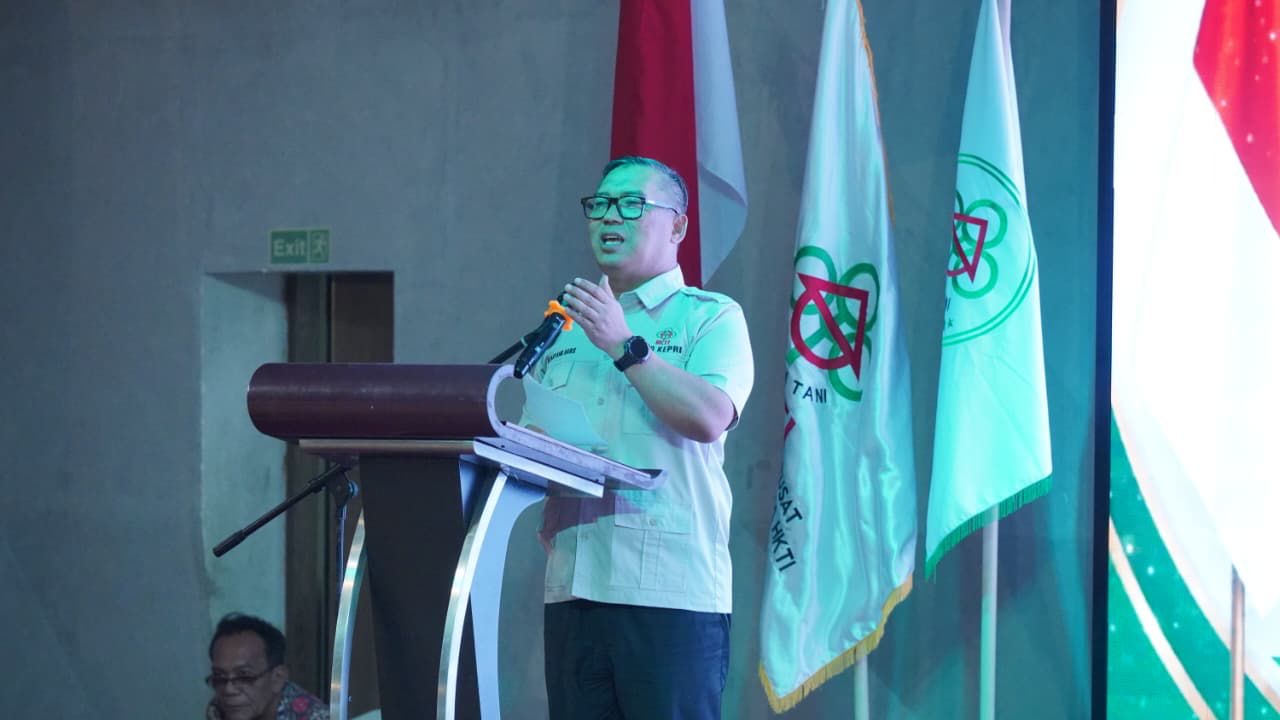 Wagub Nyanyang Berharap DPD Wanita Tani Indonesia HKTI Kepri Bergerak Membantu Mewujudkan Ketahanan Pangan di Kepulauan Riau