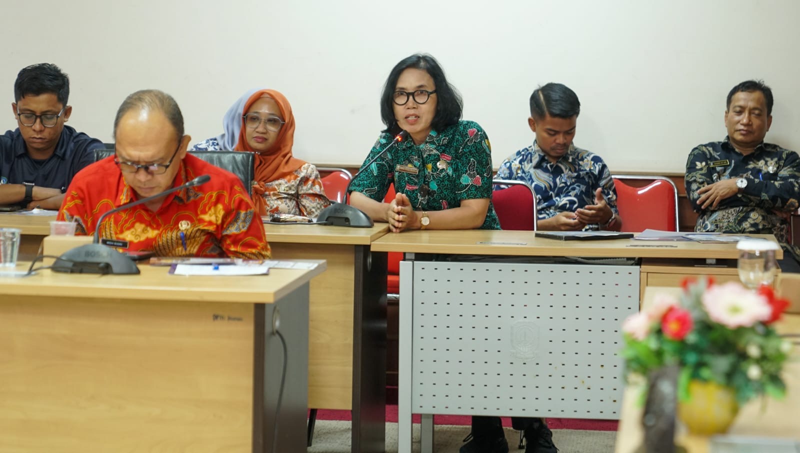 Terima Kunjungan Akademik UNP, Sekda Misni Dorong Peningkatan Kualitas SDM ASN Kepri
