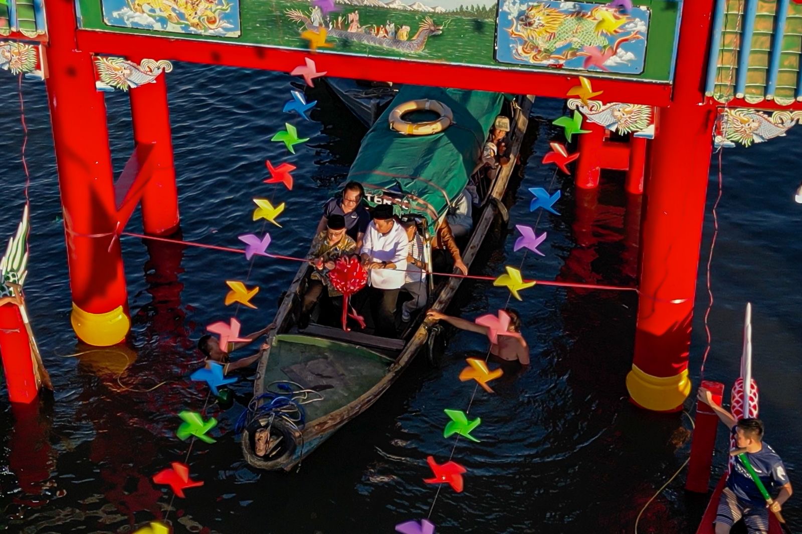 Gubernur Ansar Buka Dragon Boat Race 2026, Lestarikan Budaya Bahari dan Dongkrak Pariwisata Kepri