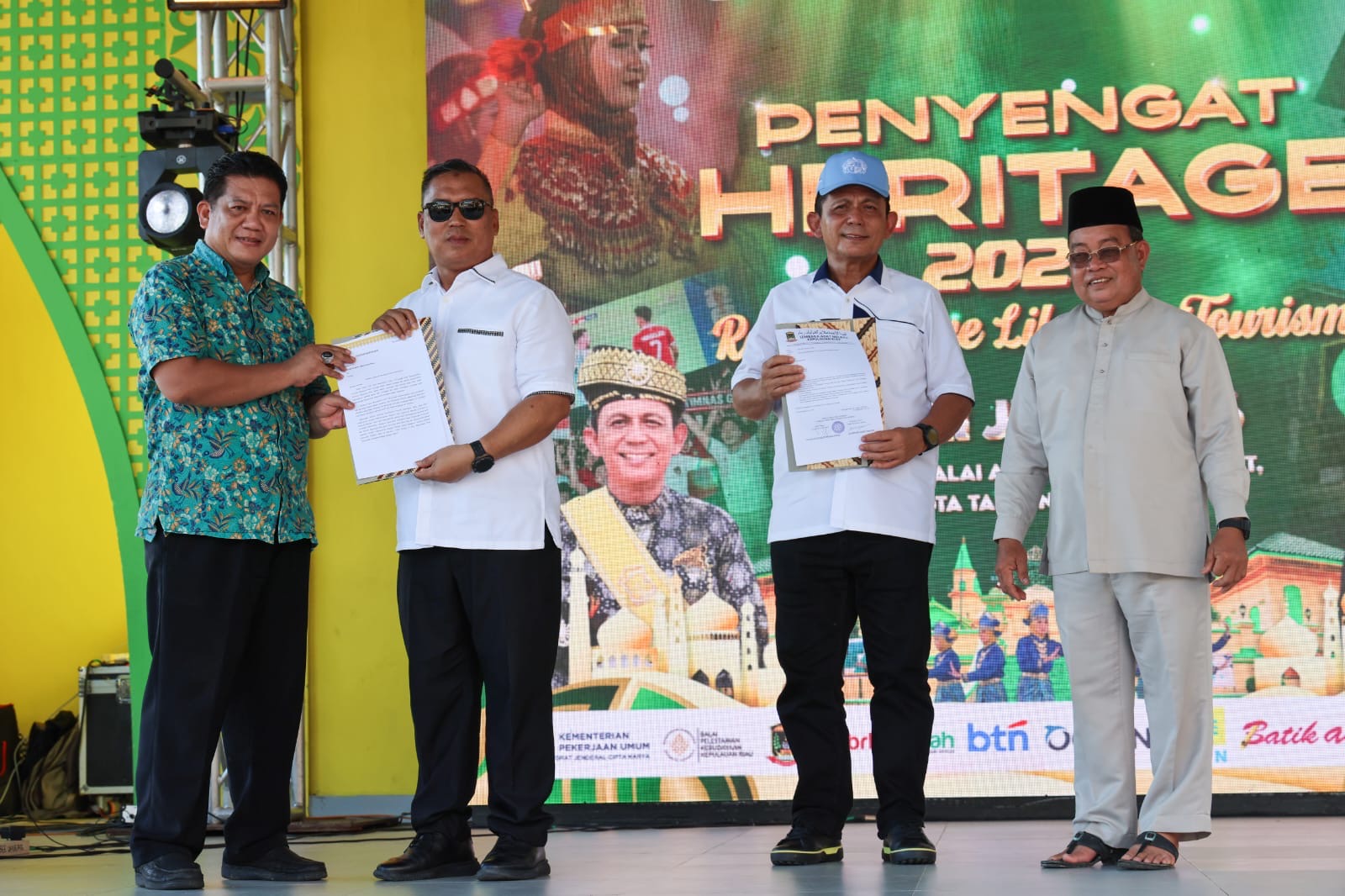 Dukungan Menguat, Pembangunan Museum dan Monumen Bahasa di Penyengat Segera Dimulai