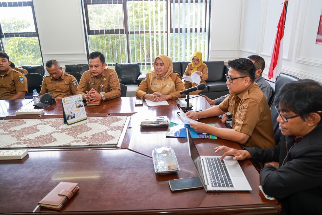 Kadis Kominfo Kepri Buka Bimtek SAQ Monev 2026, Siapkan 43 OPD Raih Predikat Informatif