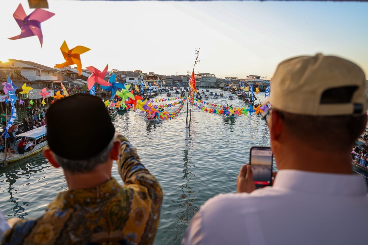Gubernur Ansar Buka Dragon Boat Race 2026, Lestarikan Budaya Bahari dan Dongkrak Pariwisata Kepri
