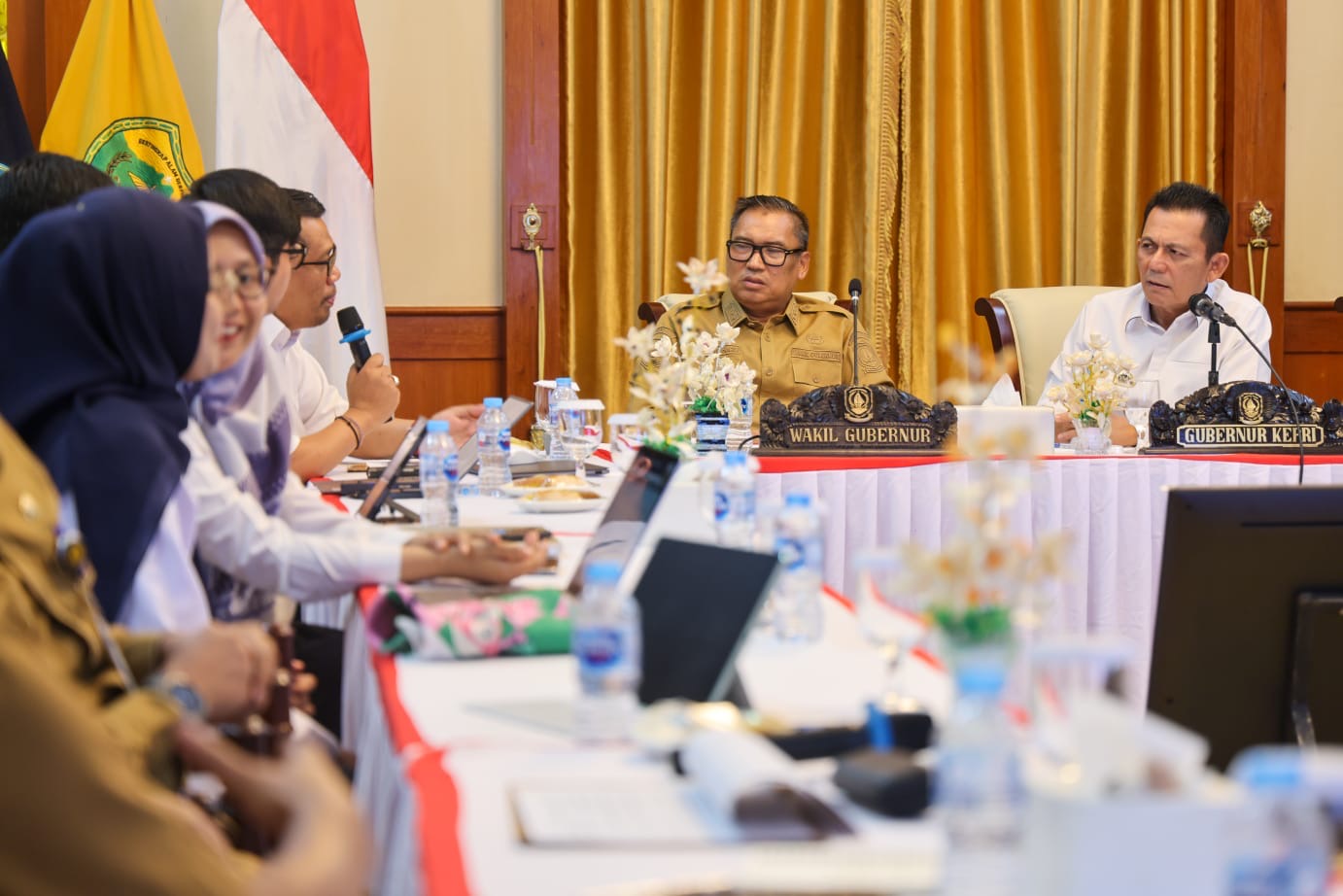 Gubernur Ansar Pimpin Rakor Persiapan Pembangunan Sekolah Rakyat di Kepri