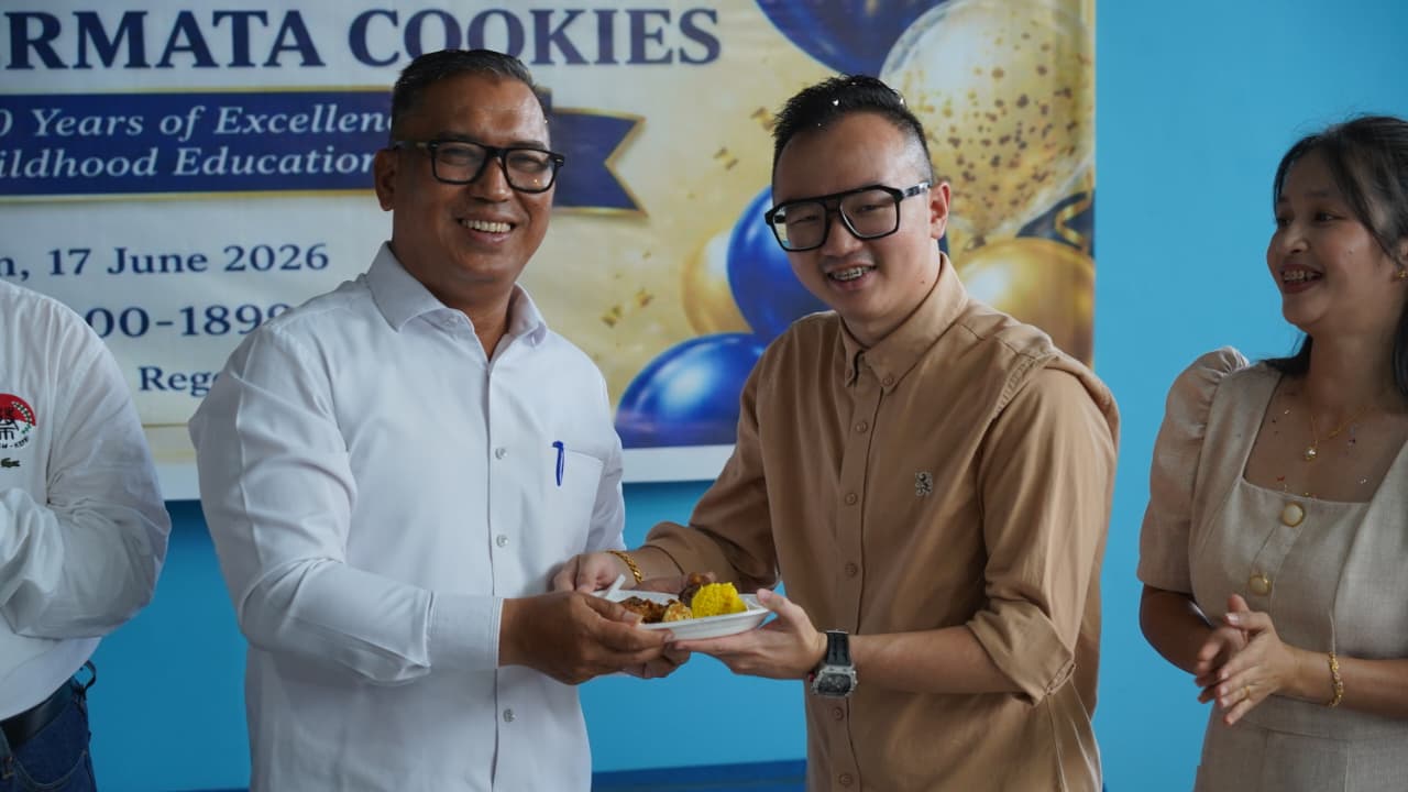Wagub Nyanyang Apresiasi Kontribusi Sekolah Permata Cookies dalam Mendukung Peningkatan Kualitas Pendidikan