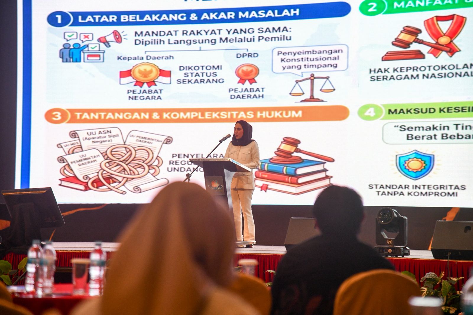 Gubernur Kepri Buka Rakorwil ADKASI Se Wilayah Sumatera Tahun 2026 di Batam