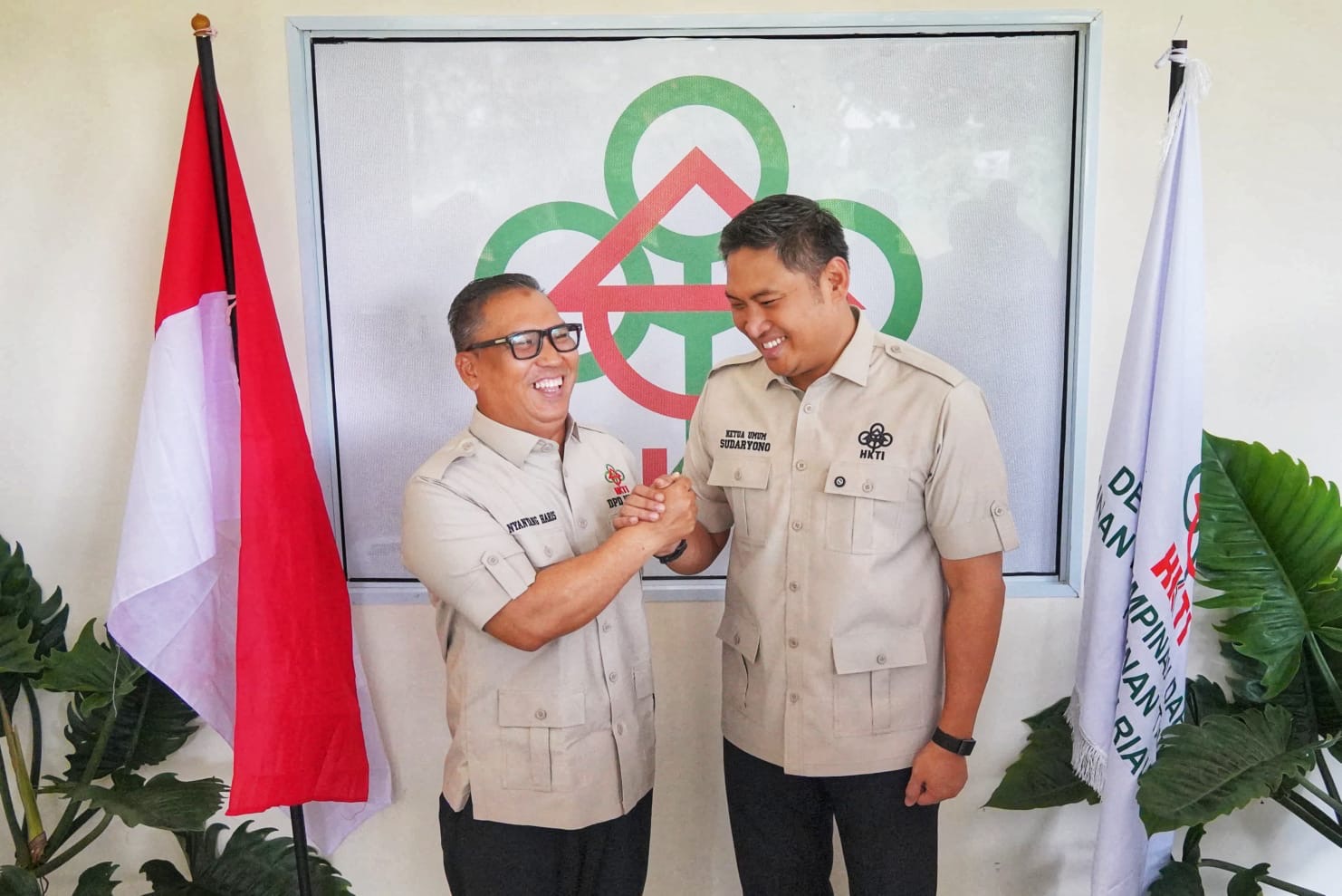 Wagub Nyanyang Jabat Ketua DPD HKTI Provinsi Kepri Masa Bhakti 2026-2031