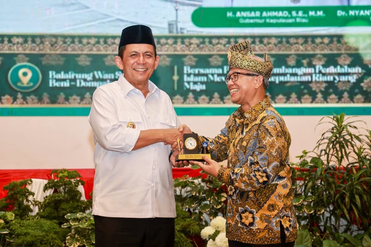 Wamendikdasmen Atip Latipulhayat Apresiasi Upaya Pemprov Kepri Membangun Sektor Pendidikan