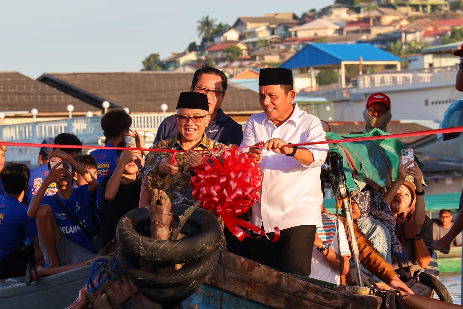 Gubernur Ansar Buka Dragon Boat Race 2026, Lestarikan Budaya Bahari dan Dongkrak Pariwisata Kepri