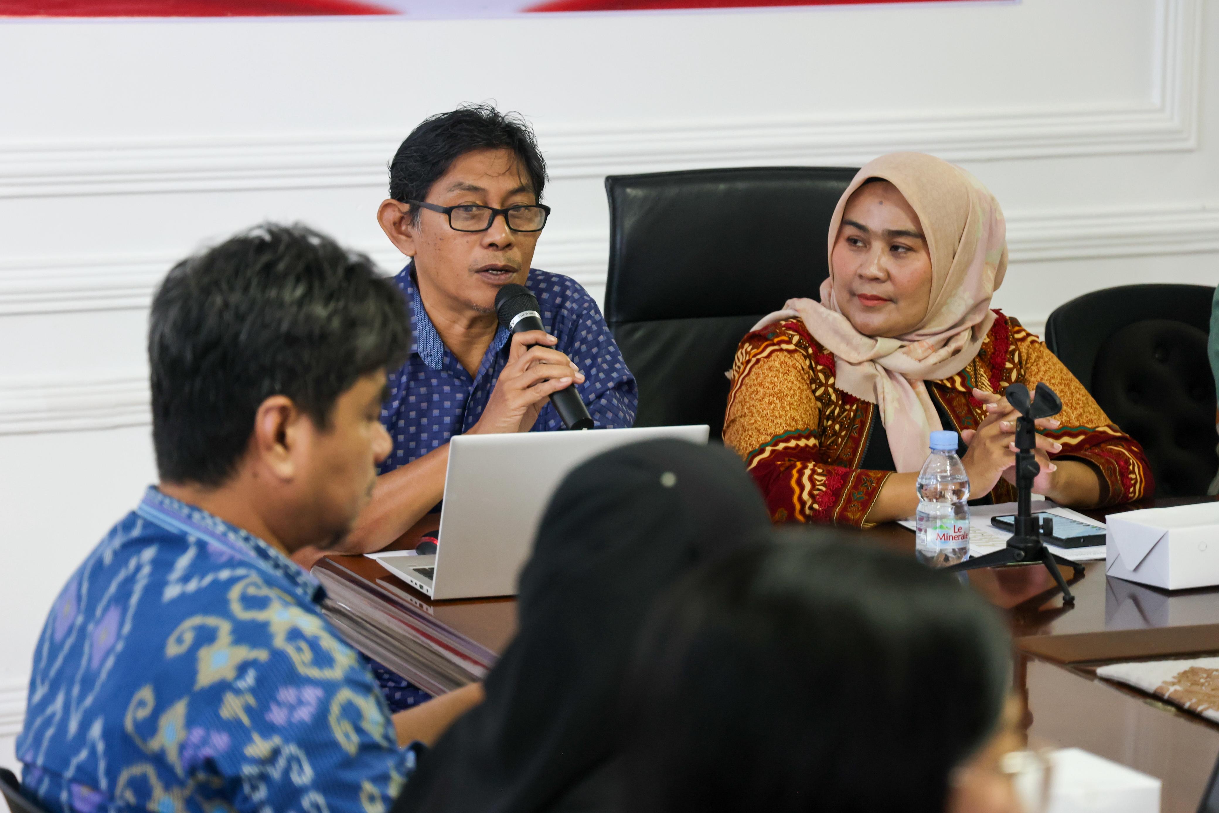 Persiapkan Monev 2026, Diskominfo Kepri Gelar Pembekalan Pengisian SAQ untuk PPID Pelaksana