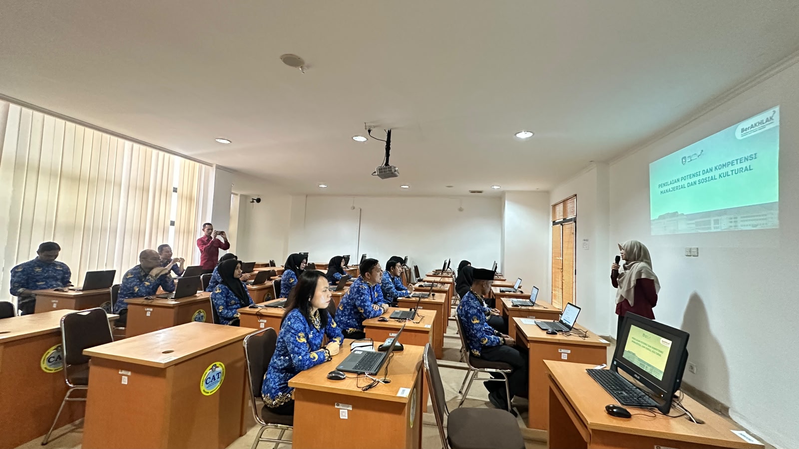 15 Pejabat Fungsional Ikuti Assessment Centre untuk Kenaikan Jenjang Jabatan