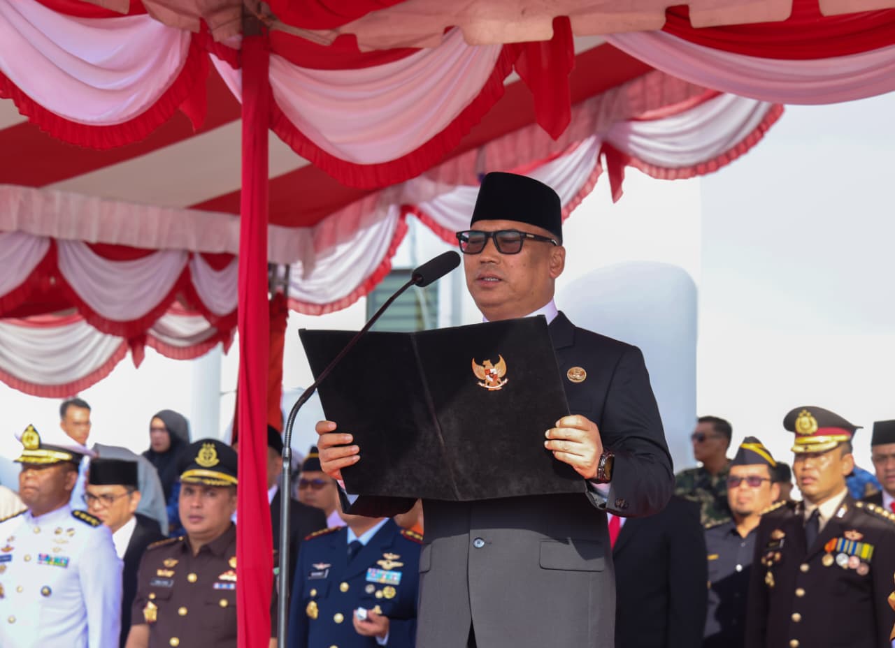 Wagub Nyanyang Pimpin Upacara Hari Lahir Pancasila 2026, Tegaskan Pancasila Fondasi Persatuan dan Perdamaian Dunia