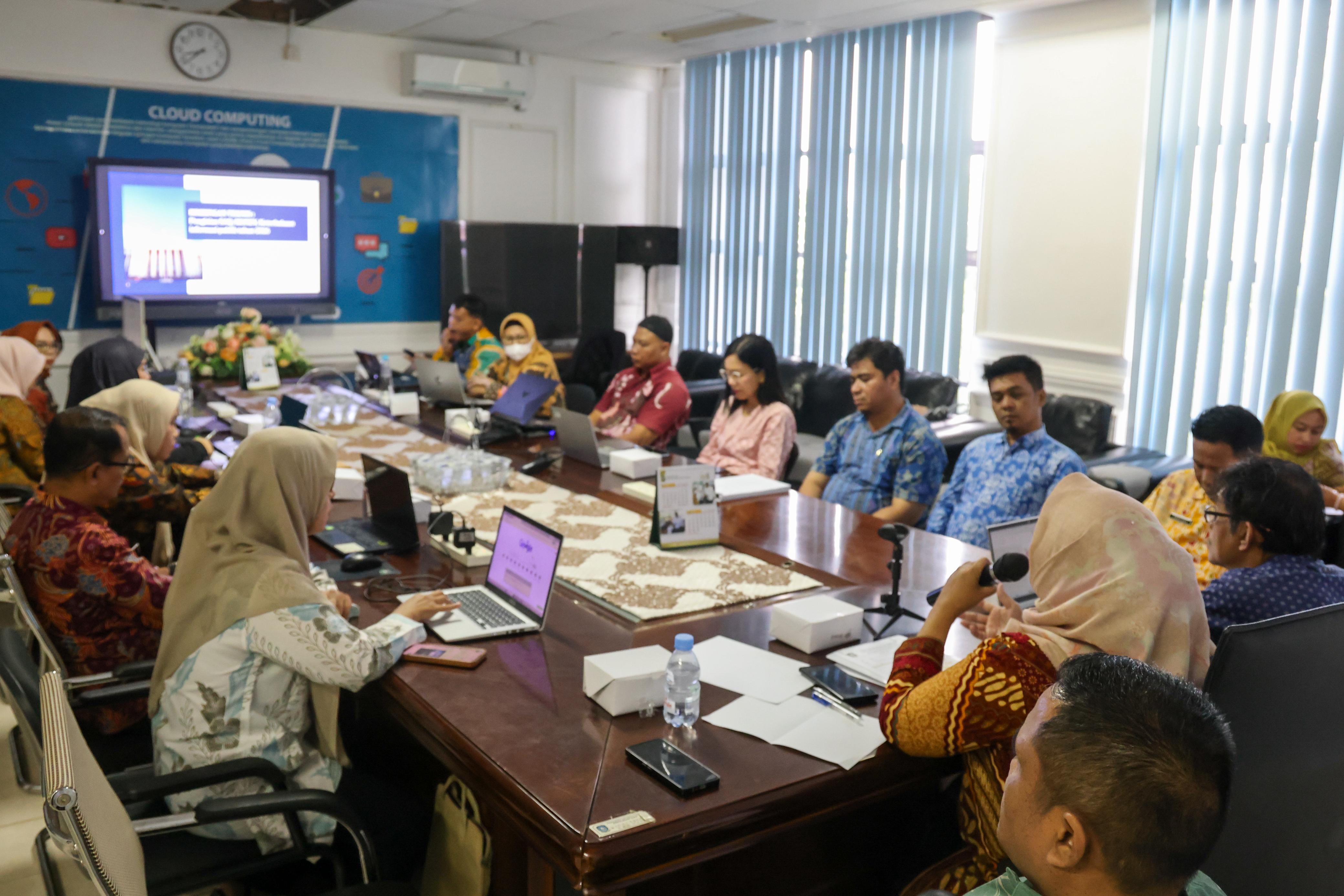 Persiapkan Monev 2026, Diskominfo Kepri Gelar Pembekalan Pengisian SAQ untuk PPID Pelaksana